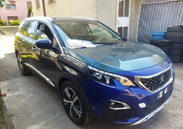 Peugeot 5008 cena 59900 przebieg: 145104, rok produkcji 2018 z Szczecinek małe 436